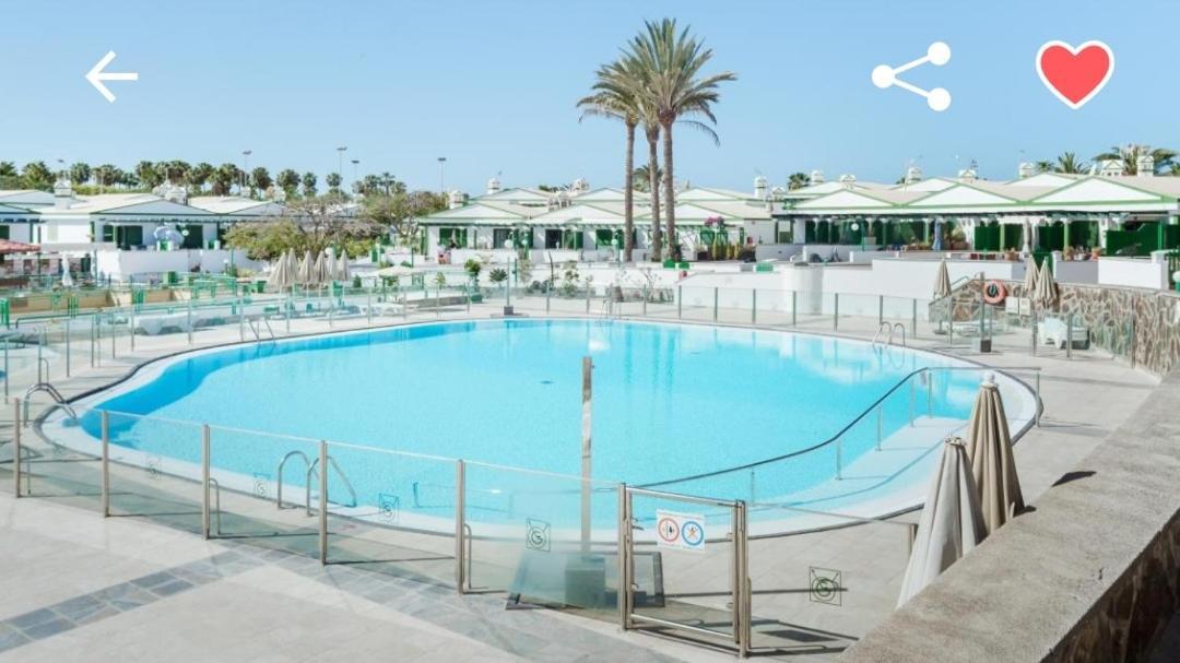 Bungalow Con Piscina Maspalomas Maspalomas  Zewnętrze zdjęcie