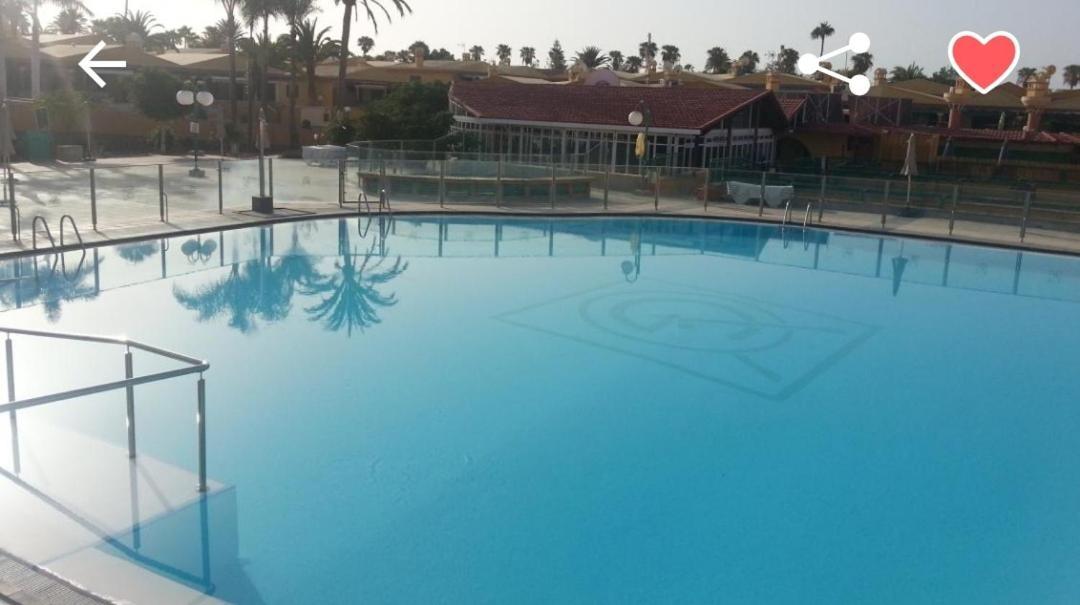Bungalow Con Piscina Maspalomas Maspalomas  Zewnętrze zdjęcie